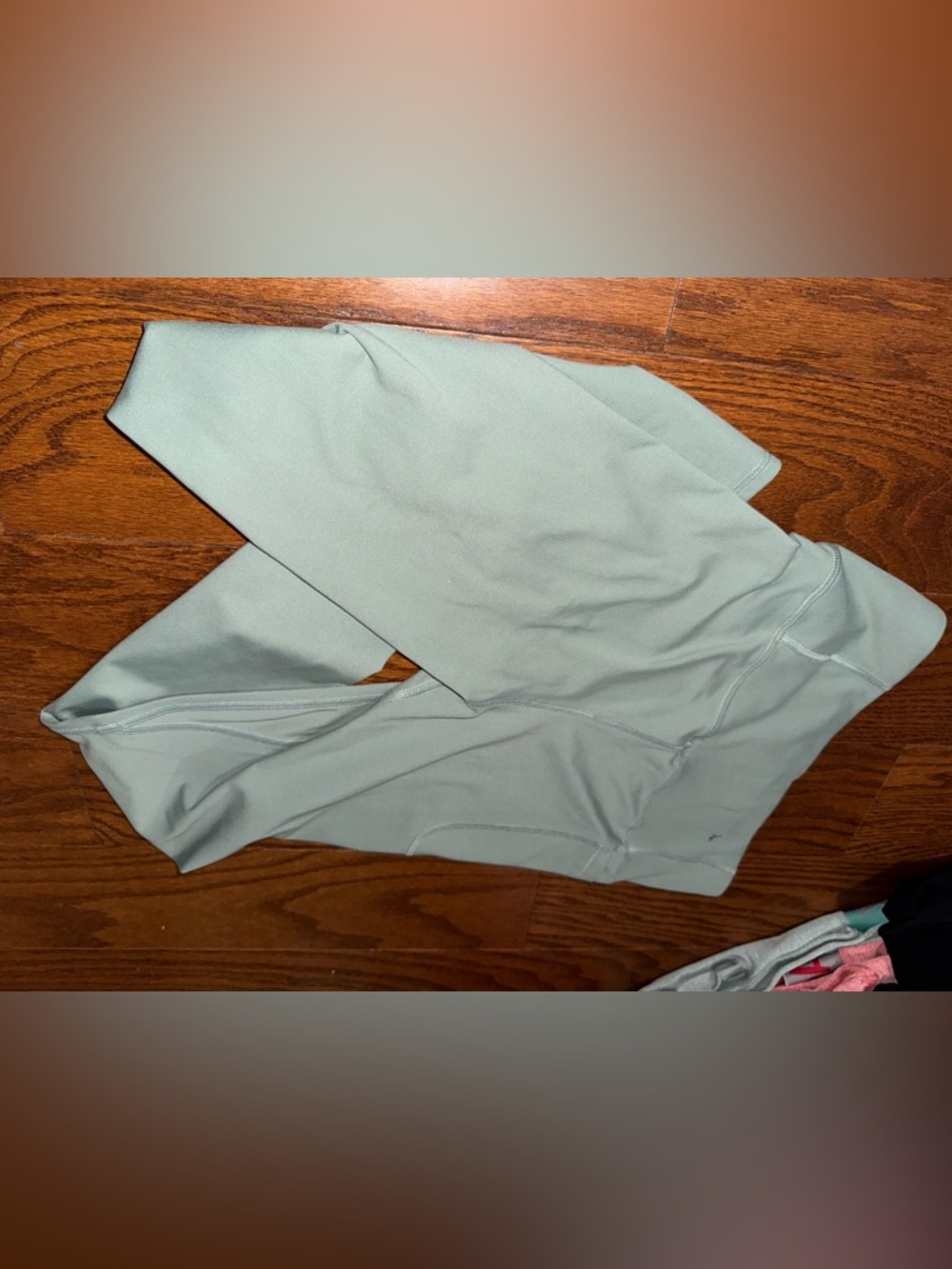 Under Armour Light Sage Green Leggings
